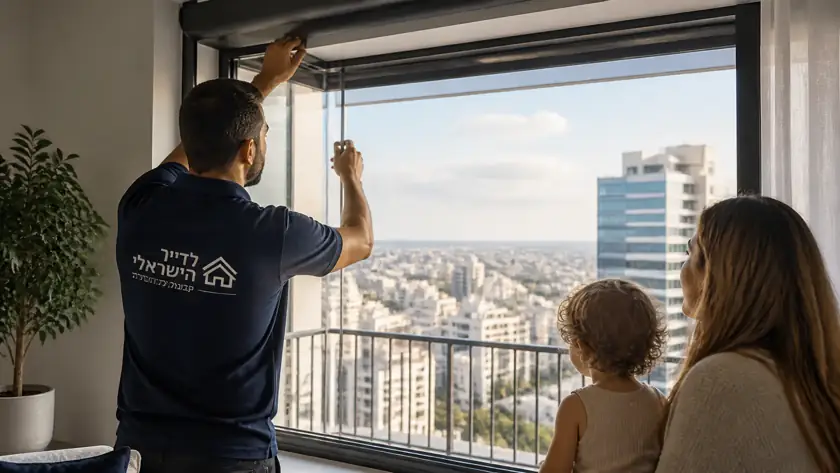 סורגים שקופים ורשתות
