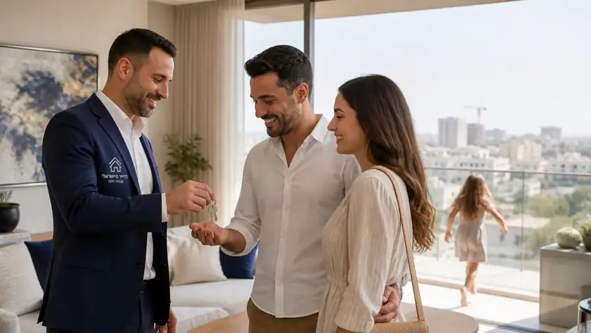 היכרות עם סביבת המגורים החדשה